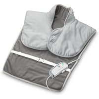 medisana HP 630 Wärmecape für Nacken, Schulter und Rücken -Wärmeponcho mit 4 Temperaturstufen von Medisana
