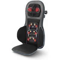 medisana MC 825 Shiatsu-Massagesitzauflage | Nacken- und Rückenmassagegerät | 3 Intensitäten von Medisana