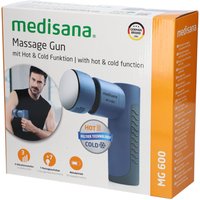 medisana MG 600 Massagepistole, Massagegerät, Erholung & Muskelentspannung, Wärme und Kälte Funktion von Medisana