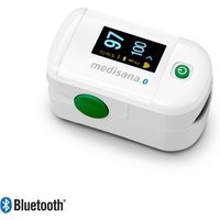 medisana PM 100 connect Pulsoximeter mit One-Touch Bedienung mit VitaDock+ App und Bluetooth von Medisana