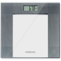 medisana PS 400 Personenwaage | bis 150 kg | 'Step-On'-Einschaltung | Abschaltautomatik von Medisana