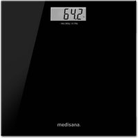 medisana PS 400 Personenwaage | bis 180 kg | 'Step-On'-Einschaltung | Abschaltautomatik von Medisana