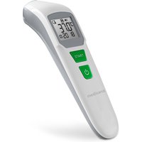 medisana TM 760 digitales Stirnthermometer für Babys, Kinder & Erwachsene mit visuellem Fieberalarm von Medisana