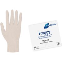 Froggy™ Hygienehandschuh aus reißfestem Polyethylen von Meditrade