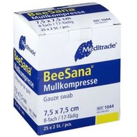Meditrade BeeSana® Mullkompresse von Meditrade