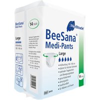 Meditrade BeeSana Medi-Pants Diskrete Einweghose Inkontinenzhöschen Gr. L von Meditrade