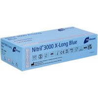 Meditrade Nitril® 3000 X-Long 100 Nitrilhandschuhe extralang von Meditrade