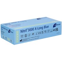 Meditrade Nitril® 3000 X-Long 100 Nitrilhandschuhe extralang von Meditrade