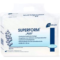 Meditrade Superform® Plus Inkontinenzvorlage von Meditrade