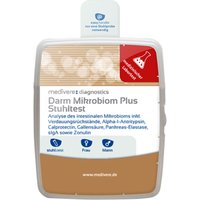 medivere Labordiagnostik Darm-Mikrobiom Plus Stuhltest von Medivere