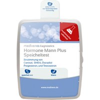 medivere Labordiagnostik Hormone Mann Plus Speicheltest von Medivere