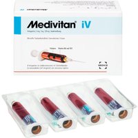 Medivitan iV 8 Fertigspritzen bei Vitamin B-Mangel von Medivitan