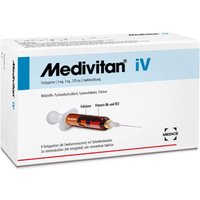 Medivitan iV InjektionslÃ¶sung in Zweikammerspritze von Medivitan