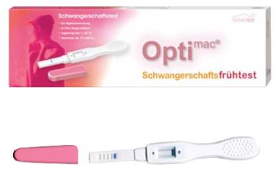 OPTIMAC Schwangerschafts-Fr�htest 1 St von Medpro GmbH