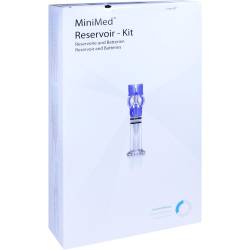MINIMED 640G Reservoir-Kit 3 ml AA-Batterien von Medtronic GmbH