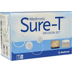 PARADIGM Sure T 10 mm 60 cm Infusionsset von Medtronic GmbH