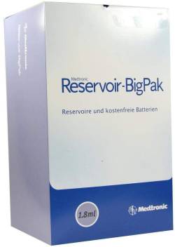Paradigm 5 Reservoir Bigpack 1,8ml Inkl. Batterien von Medtronic GmbH