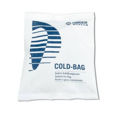 COLD BAG Kältekompresse f.30min auf Knopfdruck von Megadent Deflogrip Gerhard Reeg GmbH
