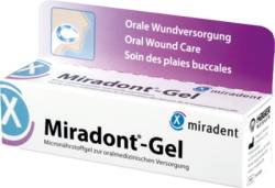 MIRADONT-Gel Micron�hrmittel z.lokalen Anwendung 15 ml von Megadent Deflogrip Gerhard Reeg GmbH