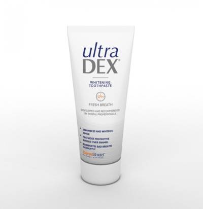 ultraDEX WHITENING FRESH BREATH von Megadent Deflogrip Gerhard Reeg GmbH