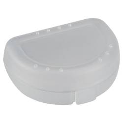 Zahnspangenbox - Smallbox Weiß Transparent von Megadent Deflogrip Gerhard Reeg GmbH
