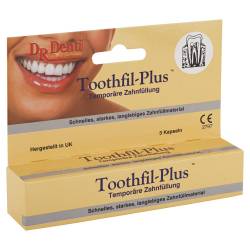 Toothfil - Plus Temporäre Zahnfüllung von Megadent Deflogrip Gerhard Reeg GmbH