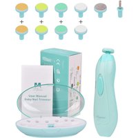 Elektrische Baby Nagelfeile, Maniküre & Pediküre Nagelpflege Set von Megainvo