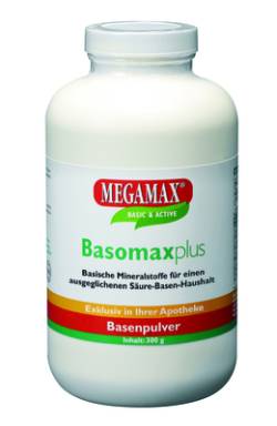 BASENPULVER Basomax plus 300 g von Megamax B.V.