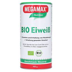 "BIO EIWEISS Neutral Megamax Pulver 400 Gramm" von "Megamax B.V."