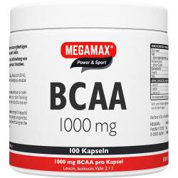 Bcaa 1.000 mg Megamax Kapseln von Megamax B.V.