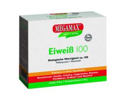 EIWEISS 100 Mix Kombi Megamax Pulver 7X30 g von Megamax B.V.