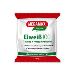 EIWEISS 100 Neutral Megamax Pulver 30 g Pulver von Megamax B.V.