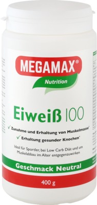 EIWEISS 100 Neutral Megamax Pulver von Megamax B.V.