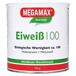 "EIWEISS HIMBEER Quark Megamax Pulver 750 Gramm" von "Megamax B.V."