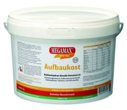 MEGAMAX Aufbaukost Schoko Pulver 3 kg von Megamax B.V.