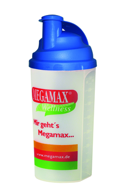 MEGAMAX Mixbecher blau 1 St von Megamax B.V.
