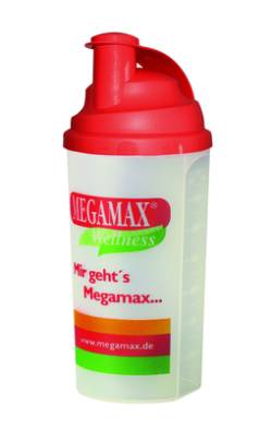 MEGAMAX Mixbecher rot 1 St von Megamax B.V.