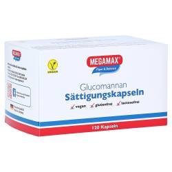 "MEGAMAX Sättigungskapseln Glucomannan 120 Stück" von "Megamax B.V."