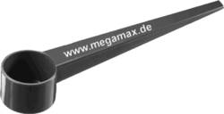 MESSL�FFEL 25 ml schwarz Megamax 1 St von Megamax B.V.