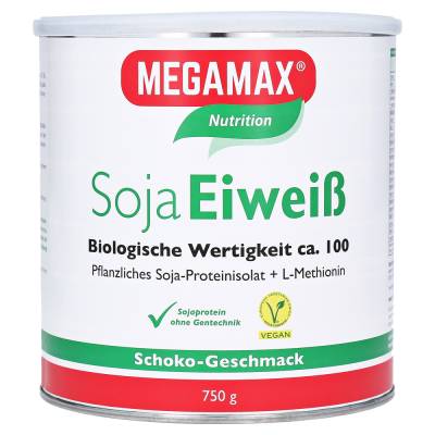 "Megamax Soja Eiweiß Schoko Pulver 750 Gramm" von "Megamax B.V."