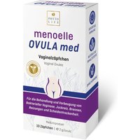 menoelle® Ovula med Vaginalzäfchen von Menoelle