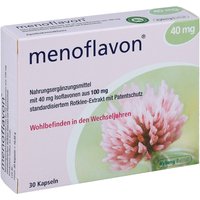 Menoflavon 40 mg Kapseln von Menoflavon