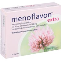 Menoflavon Extra Kapseln von Menoflavon