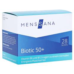 "BIOTIC 50+ MensSana Beutel 28 Stück" von "MensSana AG"