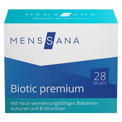 "BIOTIC premium MensSana Beutel 28x2 Gramm" von "MensSana AG"