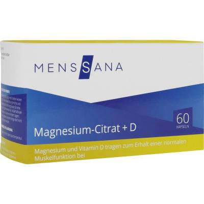 MAGNESIUM-CITRAT+D MENSSAN von MensSana AG