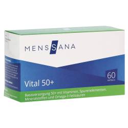 "VITAL 50+ MensSana Kapseln 60 Stück" von "MensSana AG"