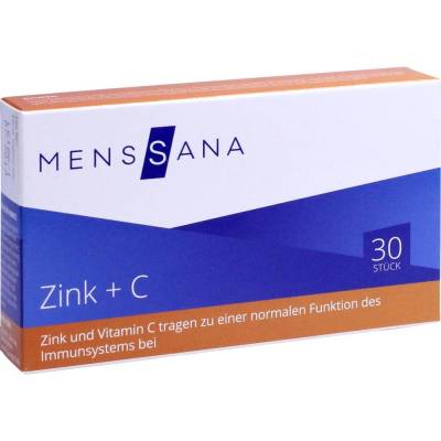 ZINK+C MensSana Lutschtabletten von MensSana AG