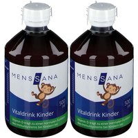 MensSana Vitaldrink für Kinder von MensSana