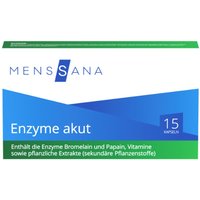Menssana Enzyme akut von MensSana